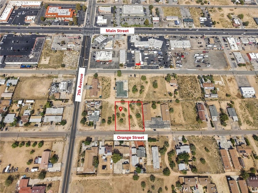 Property photo for 0 Orange, Hesperia, CA