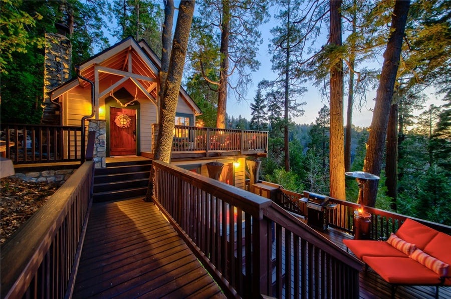 Property photo for 540 Rose Quartz, Lake Arrowhead, CA
