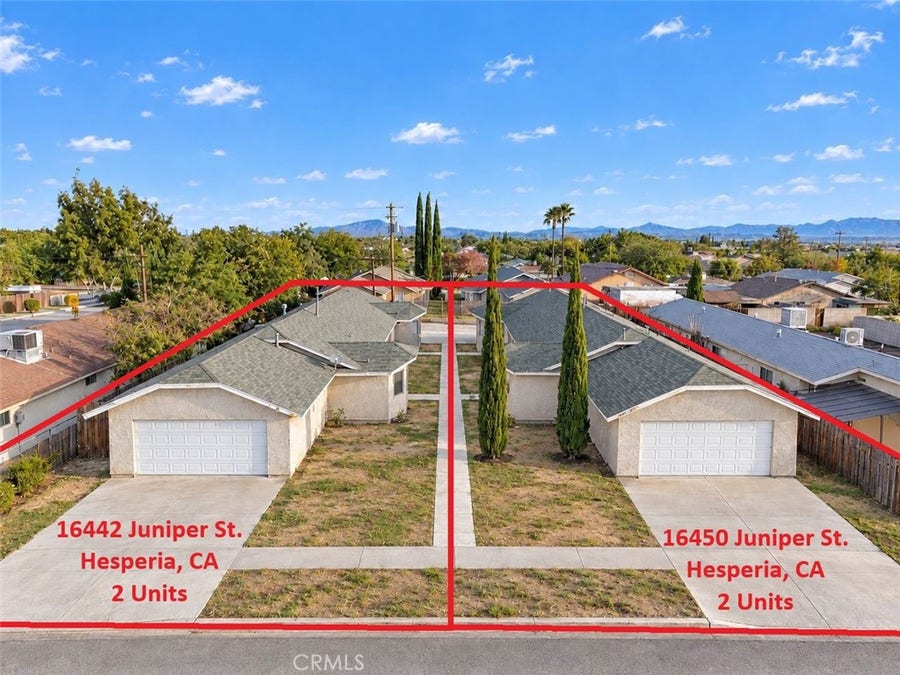 Property photo for 16450 Juniper, Hesperia, CA