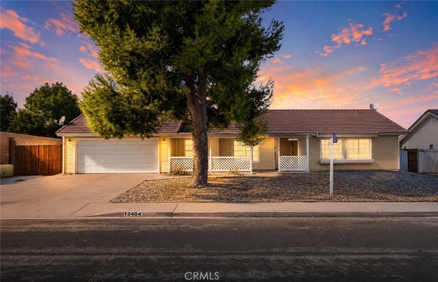 Property photo for 12404 Mammoth, Victorville, CA