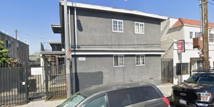 Property photo for 2517 W 54th Street, Los Angeles, CA