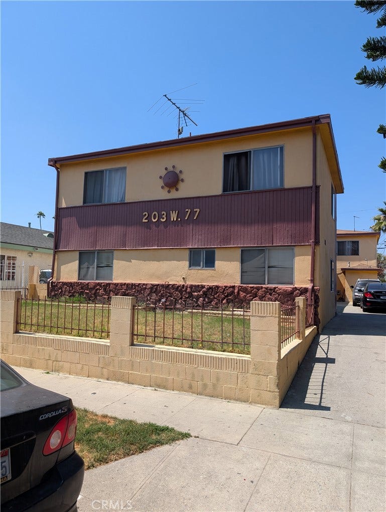 Property photo for 203 W 77TH ST Street W, Los Angeles, CA