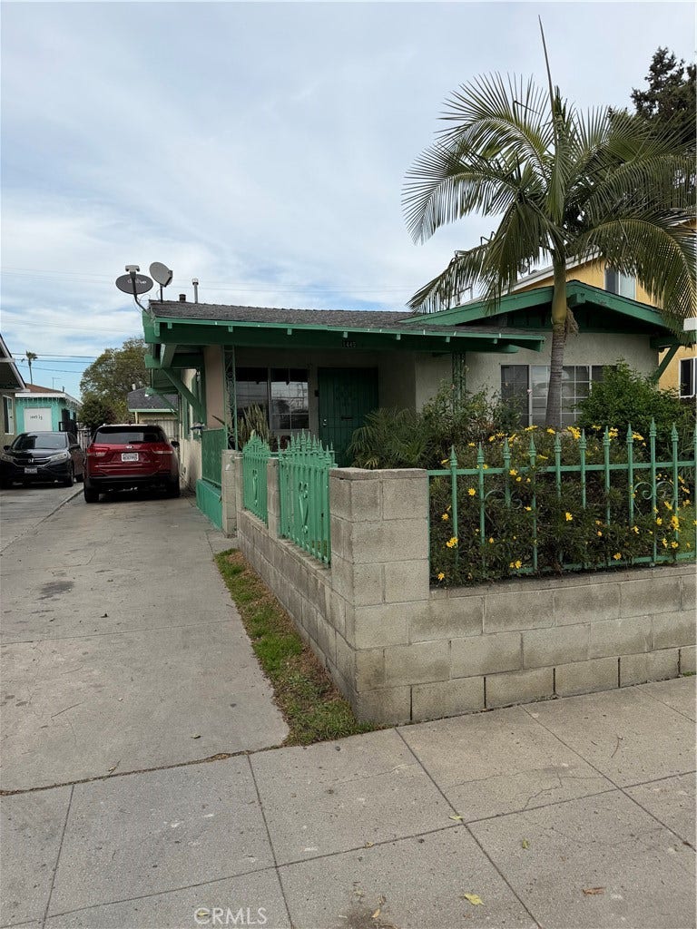Property photo for 1445 W 58th, Los Angeles, CA