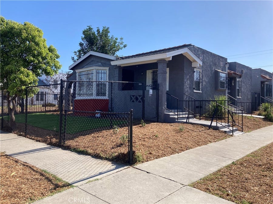 Property photo for 302 W 107th Street, Los Angeles, CA