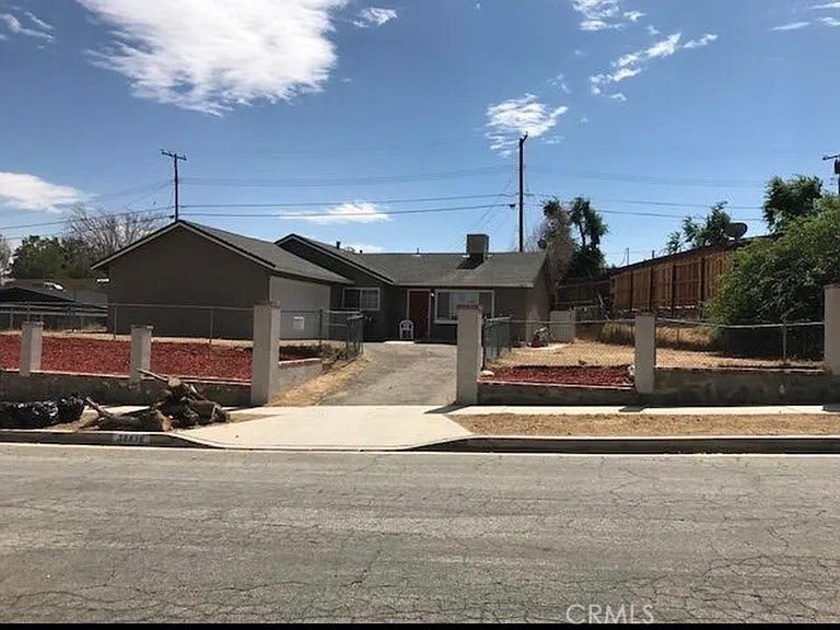 Property photo for 38836 Foxholm, Palmdale, CA