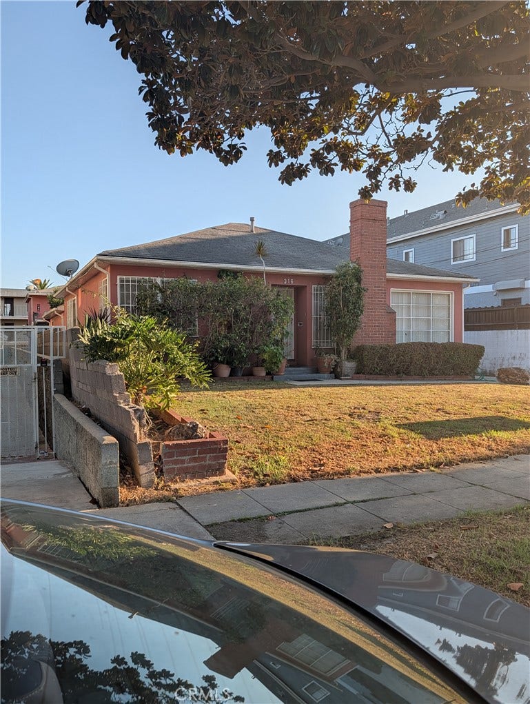 Property photo for 316 E PLYMOUTH, Inglewood, CA