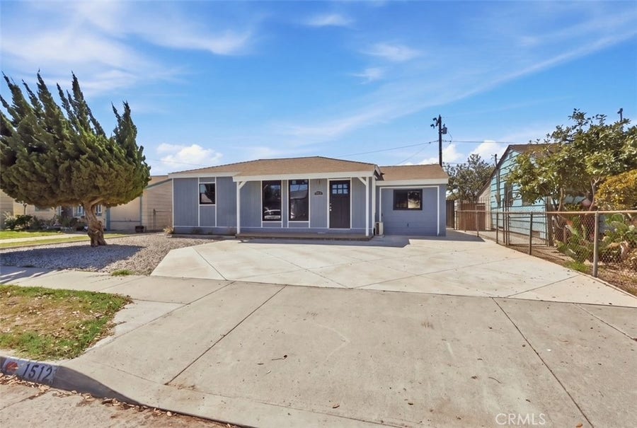 Property photo for 1512 E 125th, Compton, CA