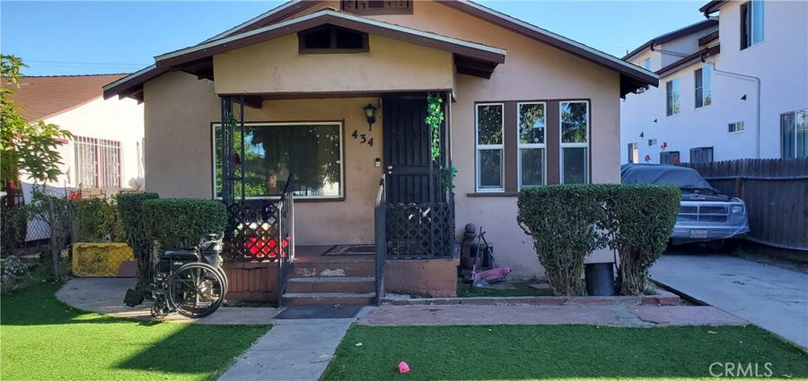 Property photo for 434 E 105th, Los Angeles, CA