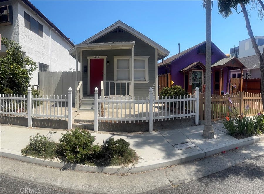 Property photo for 652 Navy Street, Santa Monica, CA