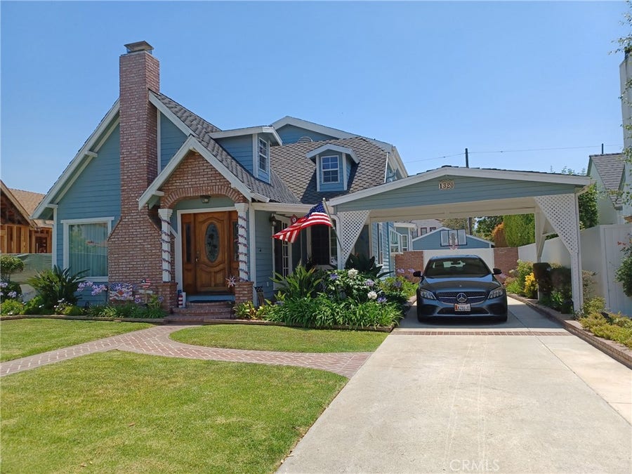 Property photo for 1320 Cedar Street, Santa Monica, CA