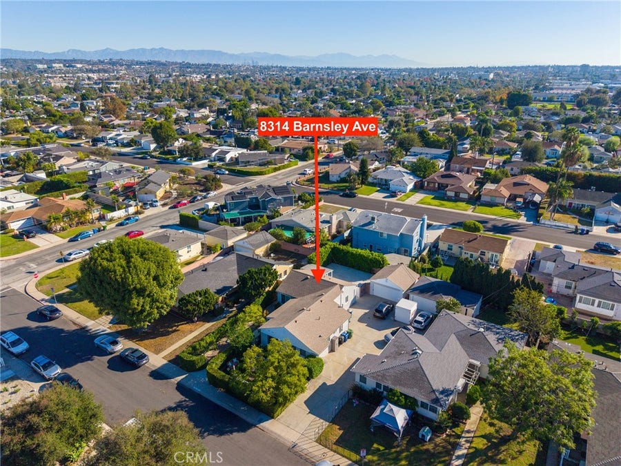 Property photo for 8314 Barnsley Avenue, Los Angeles, CA