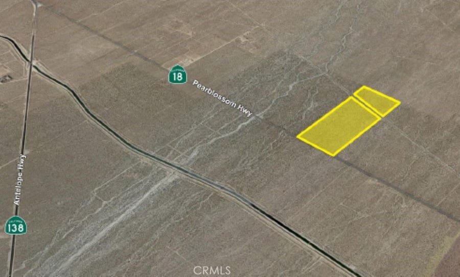 Property photo for 0 Pearblossom Hwy, Palmdale, CA