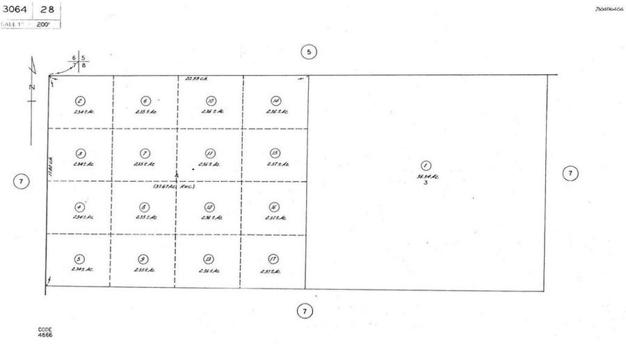Property photo for 0 213th Street, Llano, CA