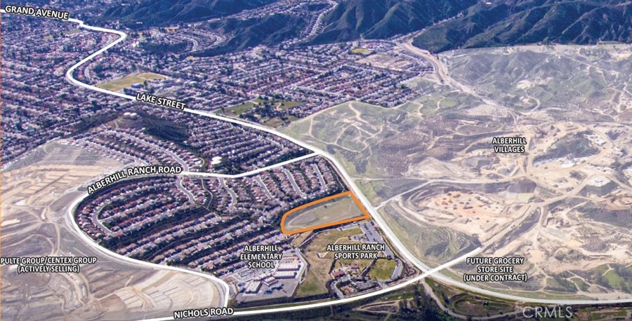 Property photo for 0 Lake Street, Lake Elsinore, CA