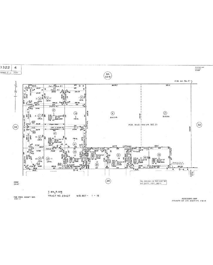 Property photo for 0 E Avenue D, Lancaster, CA