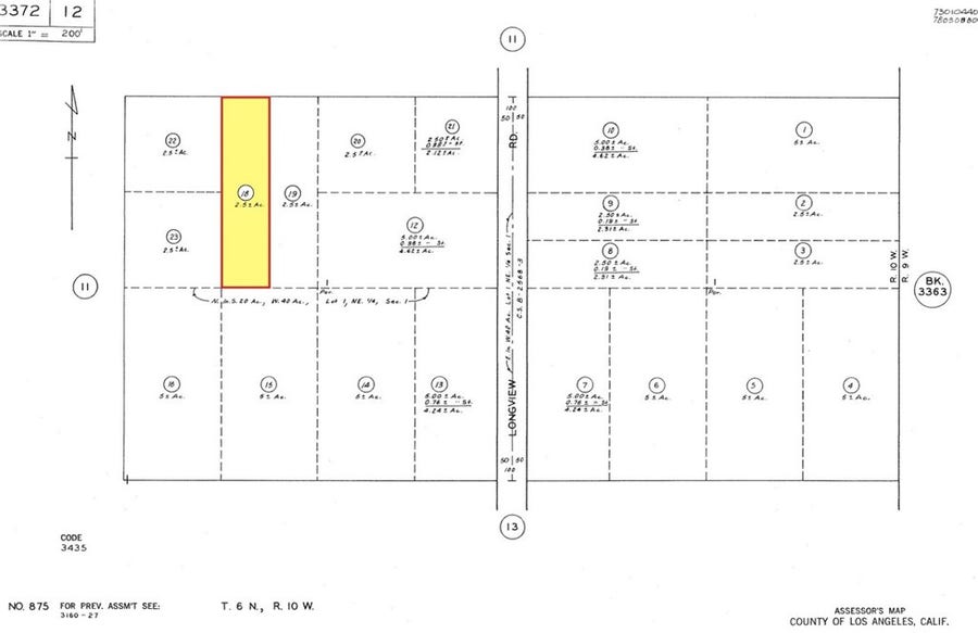 Property photo for 0 E Ave M8, Palmdale, CA