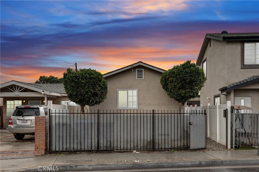 Property photo for 12624 S Mona, Compton, CA