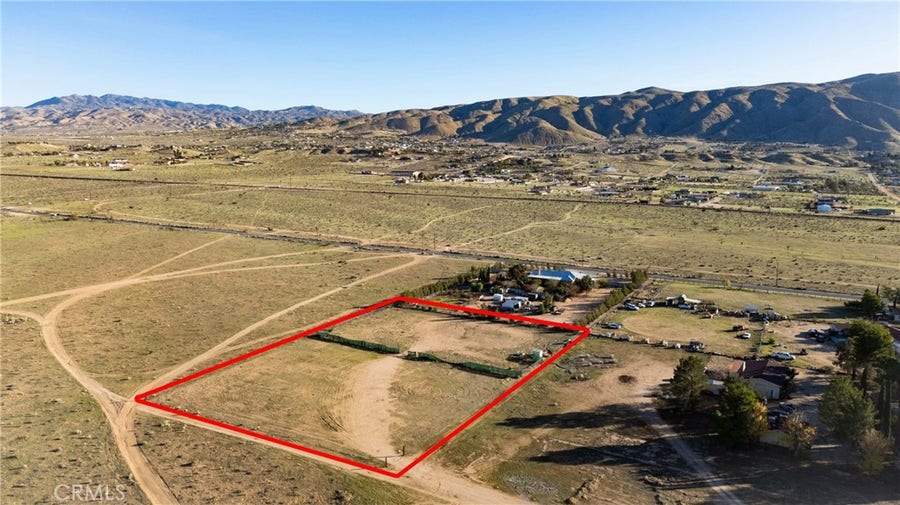 Property photo for 0 Mambe, Apple Valley, CA