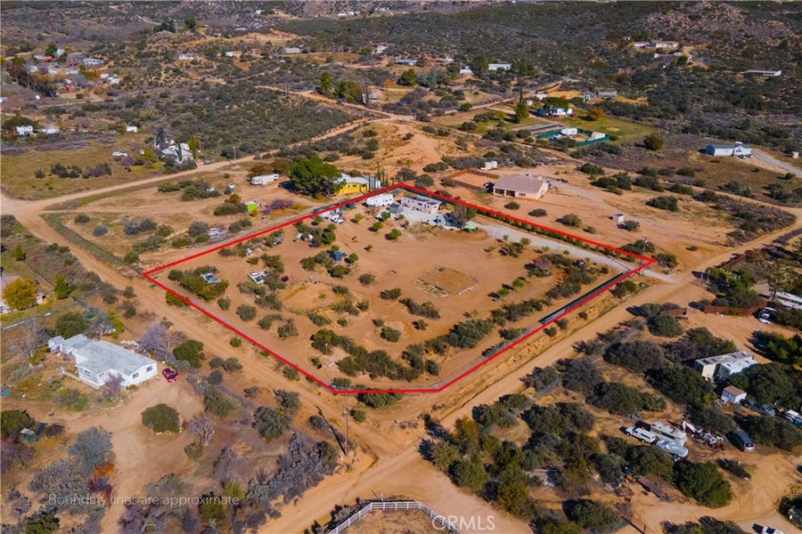 Property photo for 59280 Roger Lane, Anza, CA