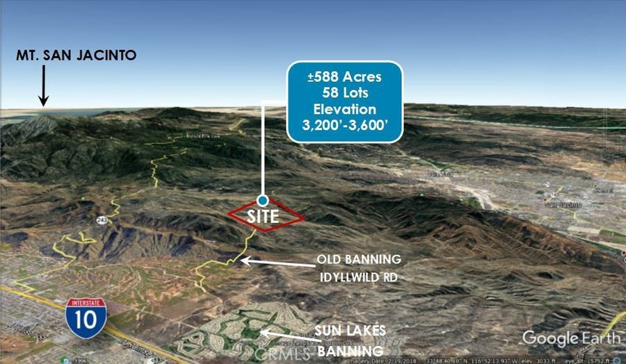 Property photo for 0 Old Idyllwild Rd, Banning, CA