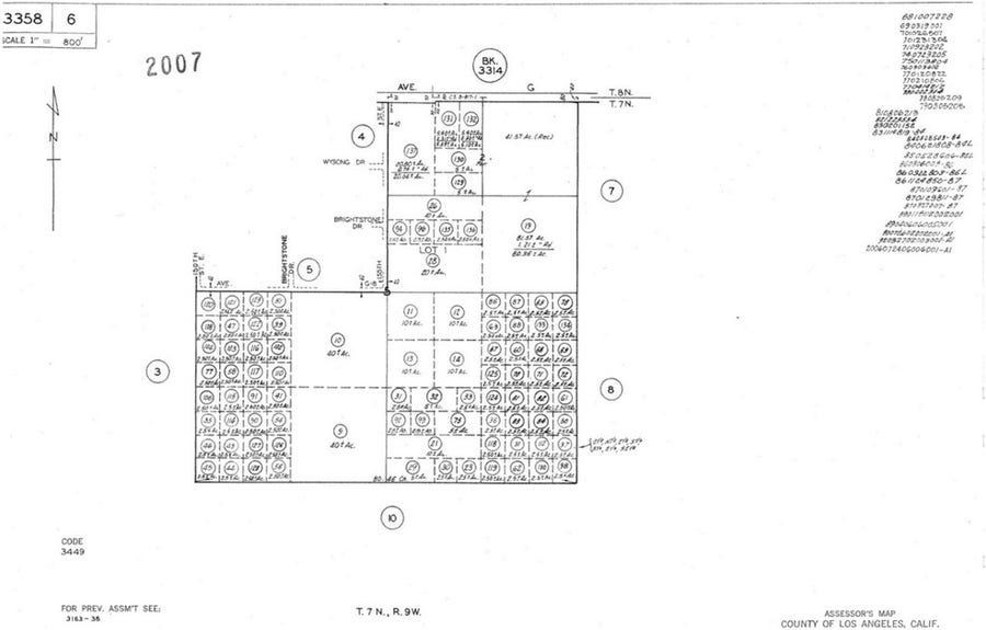 Property photo for 0 Ave G-8 /160th St E, Lancaster, CA