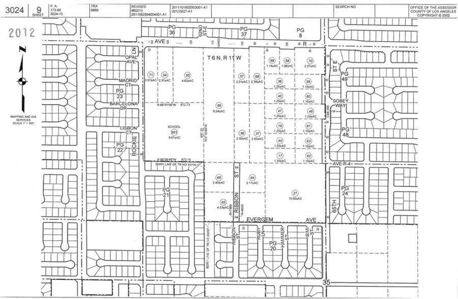 Property photo for 0 65th Street E, Palmdale, CA