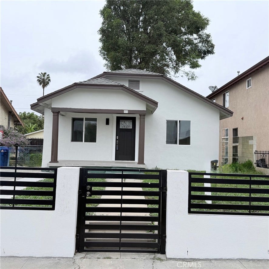 Property photo for 155 E 84th Street, Los Angeles, CA
