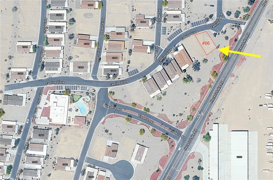 Property photo for 12600 Havasu Lake #66 Road, Needles, CA