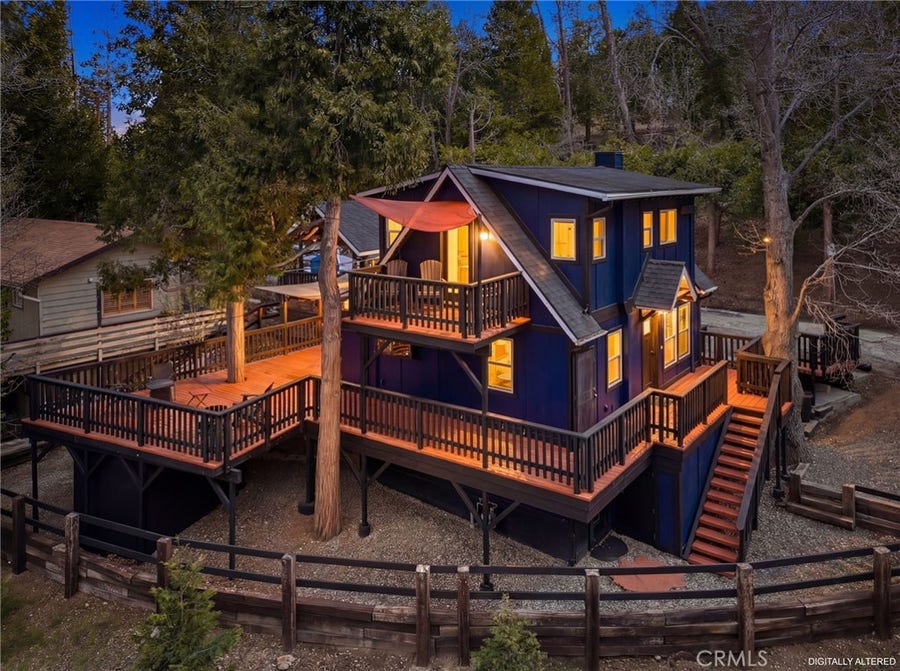 Property photo for 170 Fir Terrace, Cedar Glen, CA