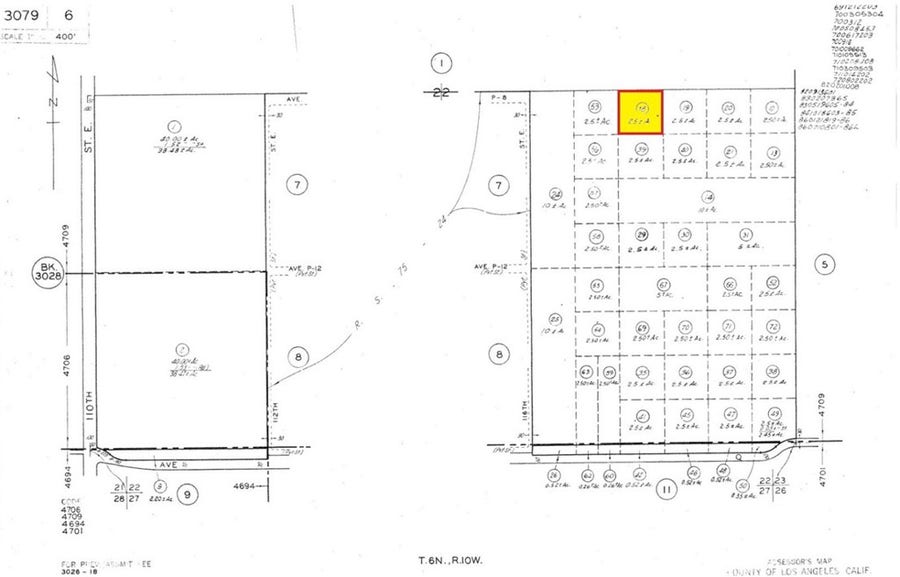 Property photo for 0 Avenue P-8, Palmdale, CA