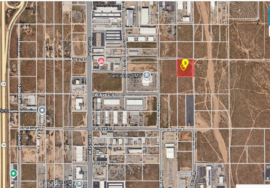 Property photo for 0 Avenue L6 7th STW, Lancaster, CA