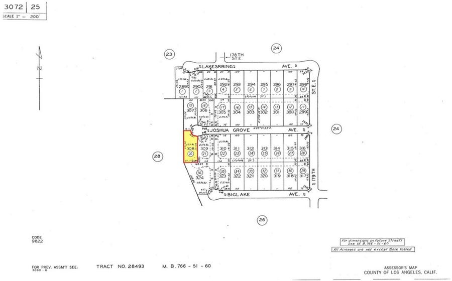 Property photo for 0 Joshua Grove Avenue, Palmdale, CA
