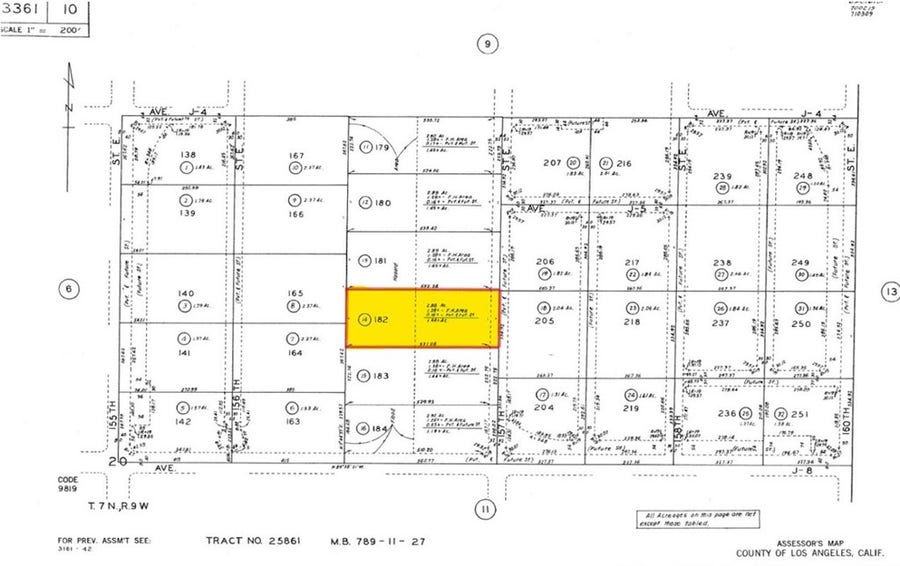 Property photo for 0 Avenue J7 & 157th St E, Lancaster, CA