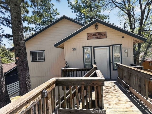 Property photo for 33159 Holcomb Creek, Green Valley Lake, CA
