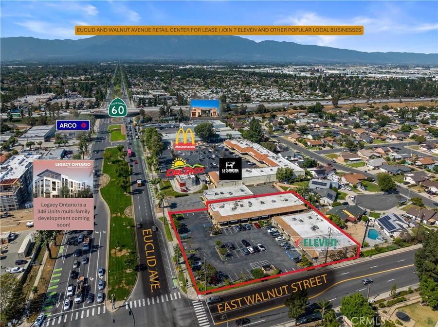 Property photo for 2551 S Euclid Avenue, Ontario, CA