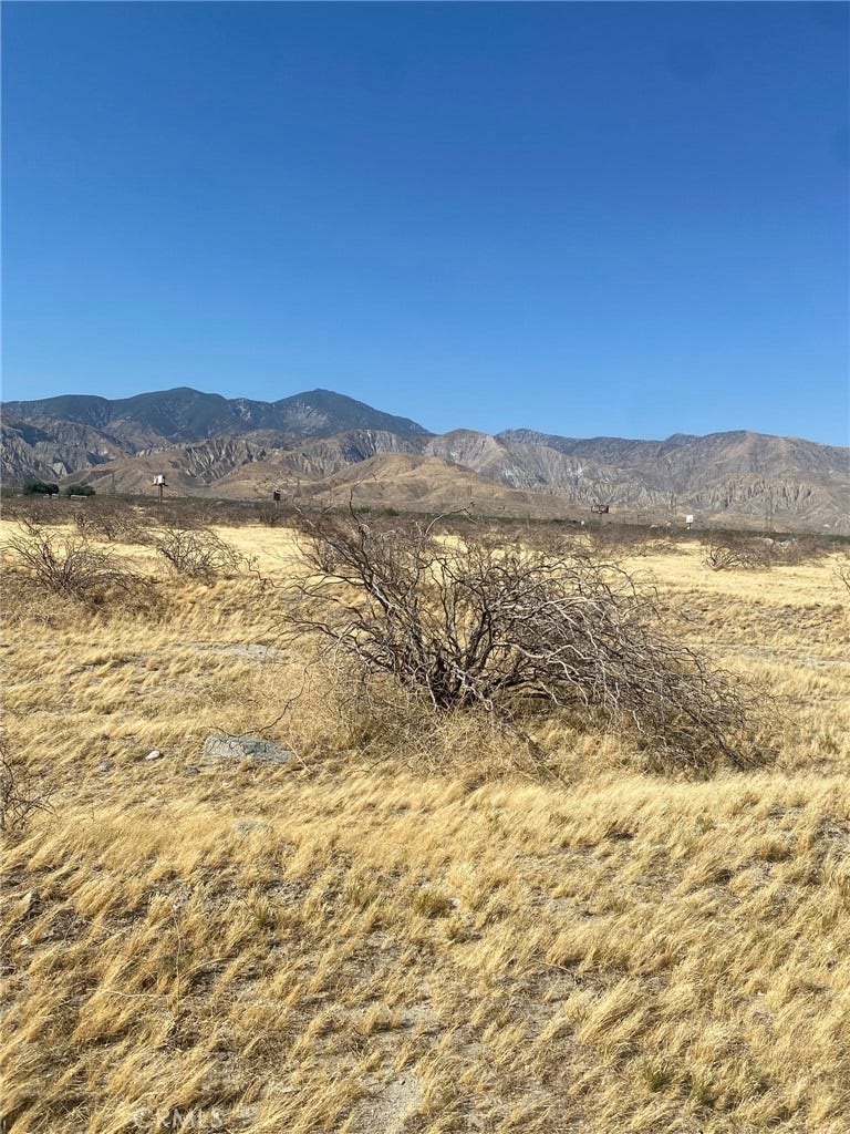 Property photo for 0 Jacueline Avenue, Cabazon, CA