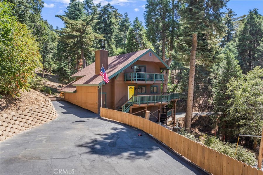 Property photo for 899 Blueridge Drive, Lake Arrowhead, CA