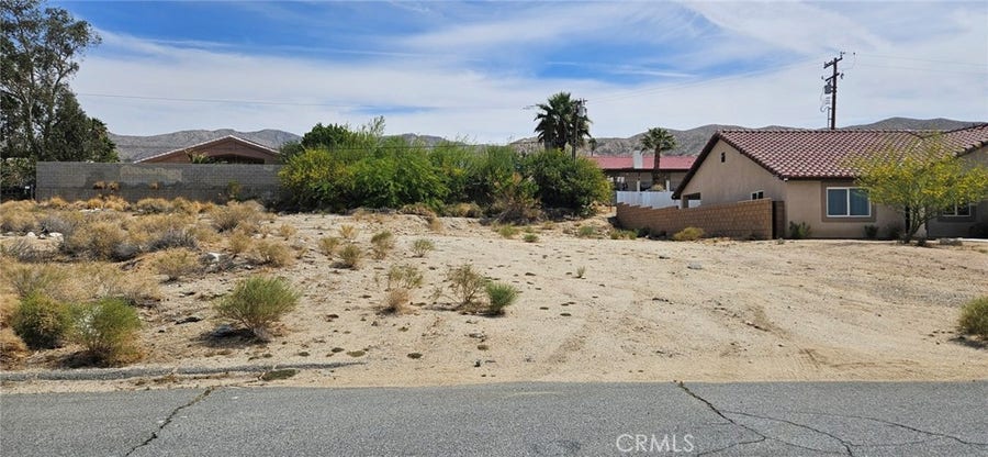 Property photo for 0 Ocotillo Road, Desert Hot Springs, CA