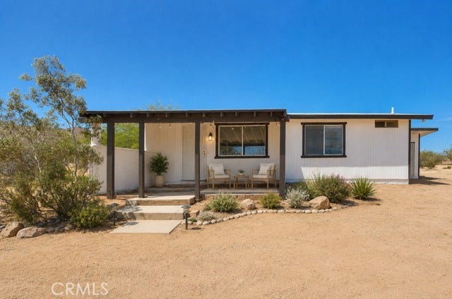 Property photo for 55525 Ornelas Lane, Landers, CA