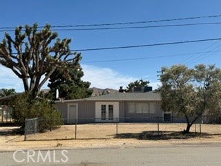 Property photo for 56313 Coyote, Yucca Valley, CA
