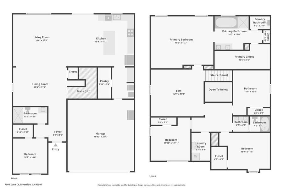 Property photo for 7908 Zona Court, Riverside, CA