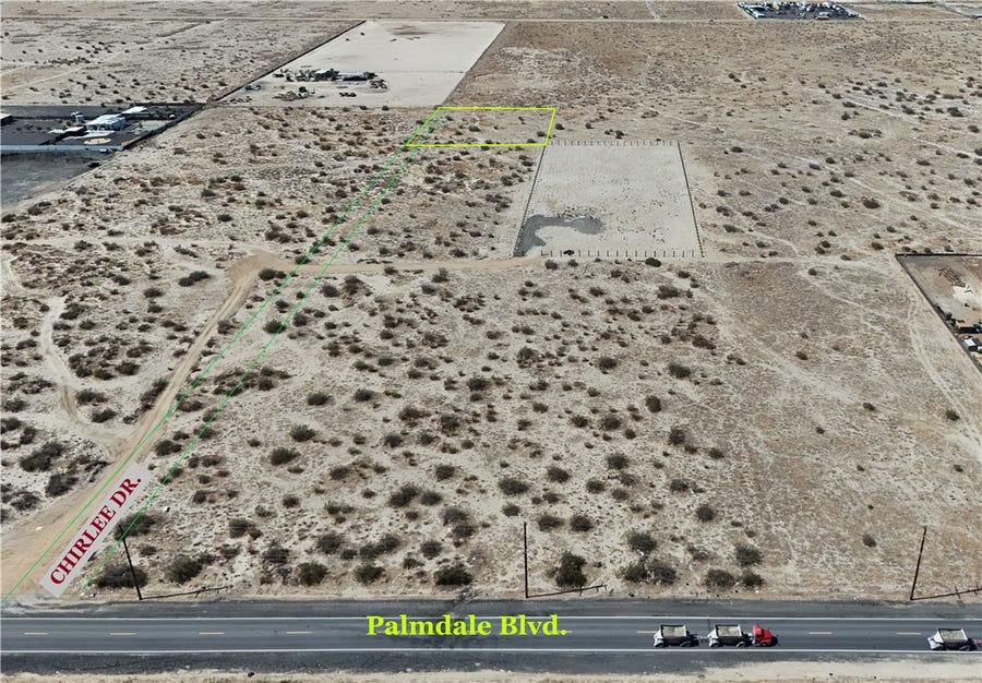Property photo for 0 Ste Palmdale Boulevard, Littlerock, CA