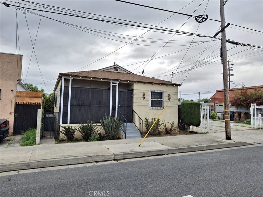 Property photo for 1346 W Century, Los Angeles, CA
