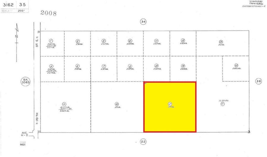 Property photo for 0 E Avenue M-8, Lancaster, CA