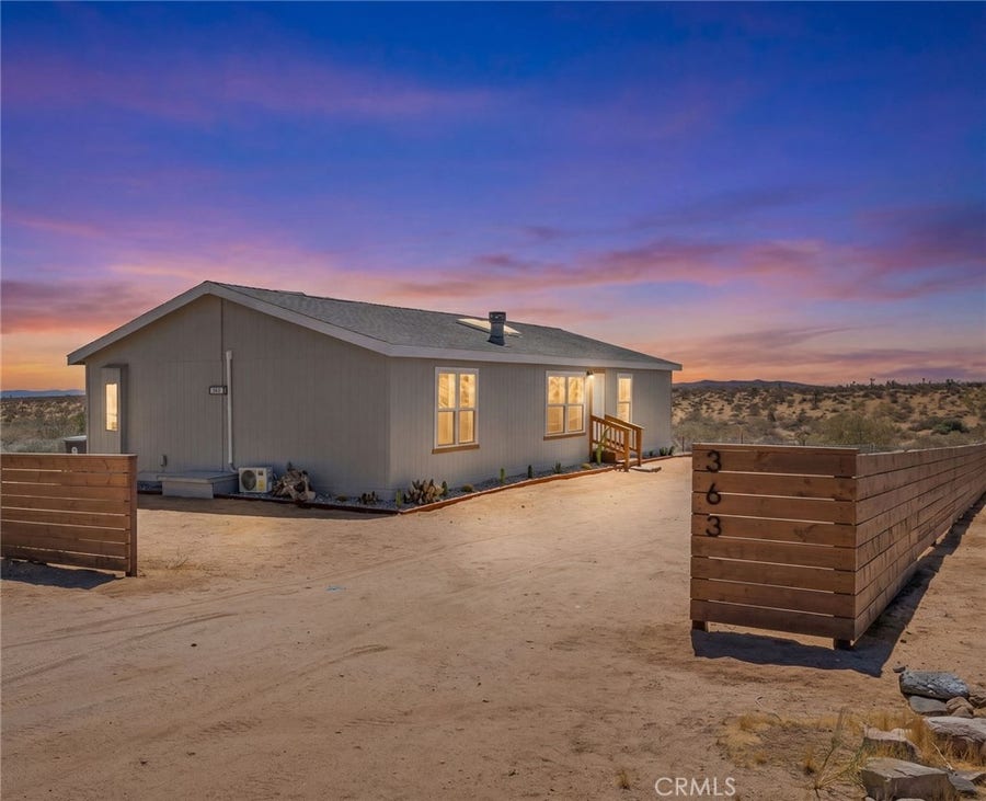 Property photo for 363 Delgada Avenue, Yucca Valley, CA
