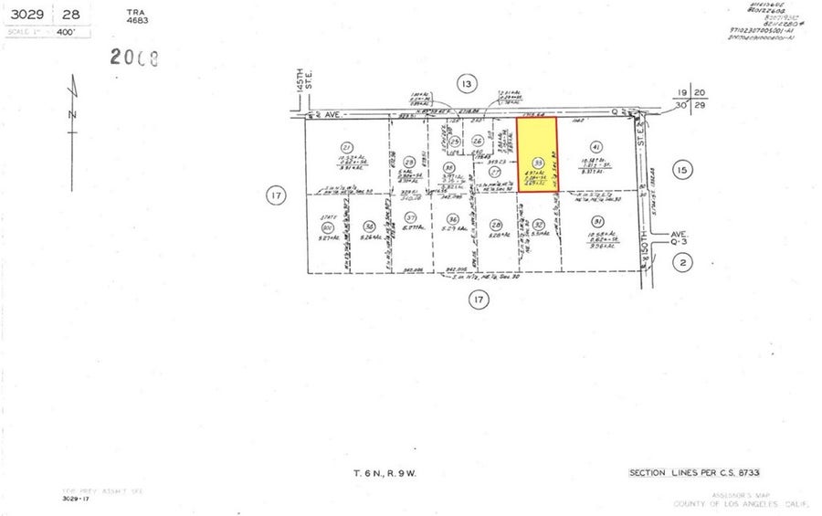 Property photo for 0 E Ave Q, Palmdale, CA