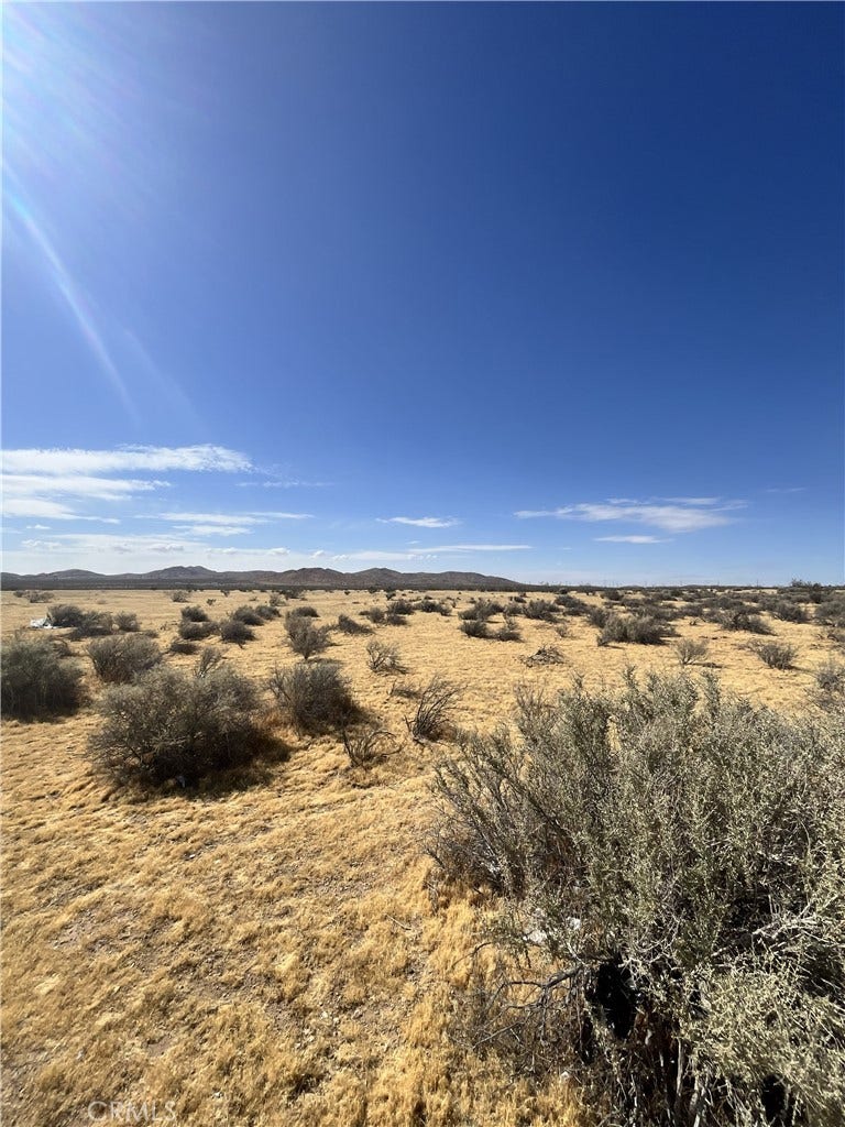 Property photo for 0 Navajo, Apple Valley, CA