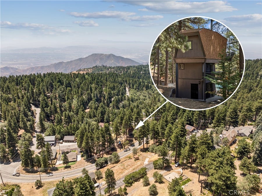 Property photo for 31438 Easy Street, Running Springs, CA