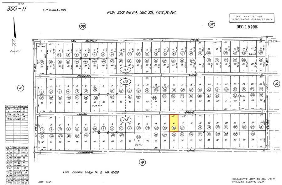 Property photo for 0 Lucas Drive, Menifee, CA