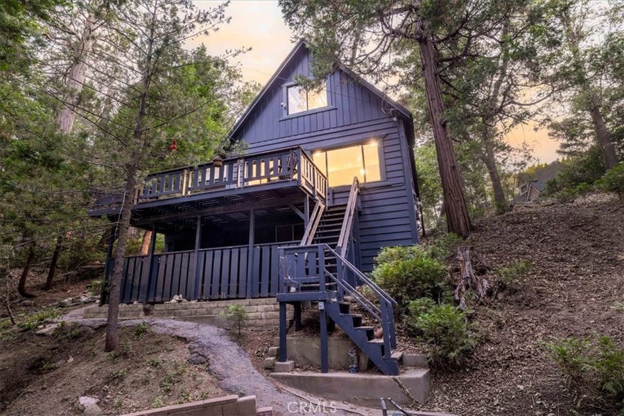 Property photo for 380 Dolly Varden, Lake Arrowhead, CA